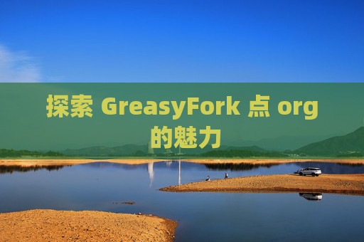 探索 GreasyFork 点 org 的魅力